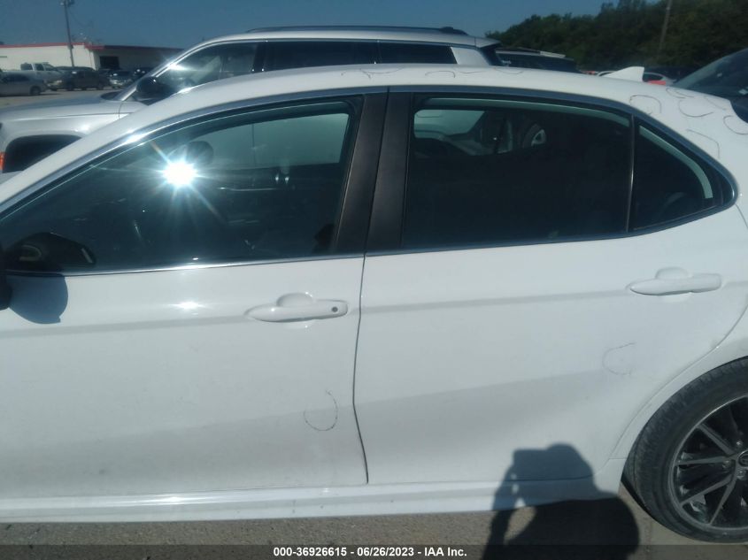 2021 TOYOTA CAMRY SE - 4T1G11AK3MU474391