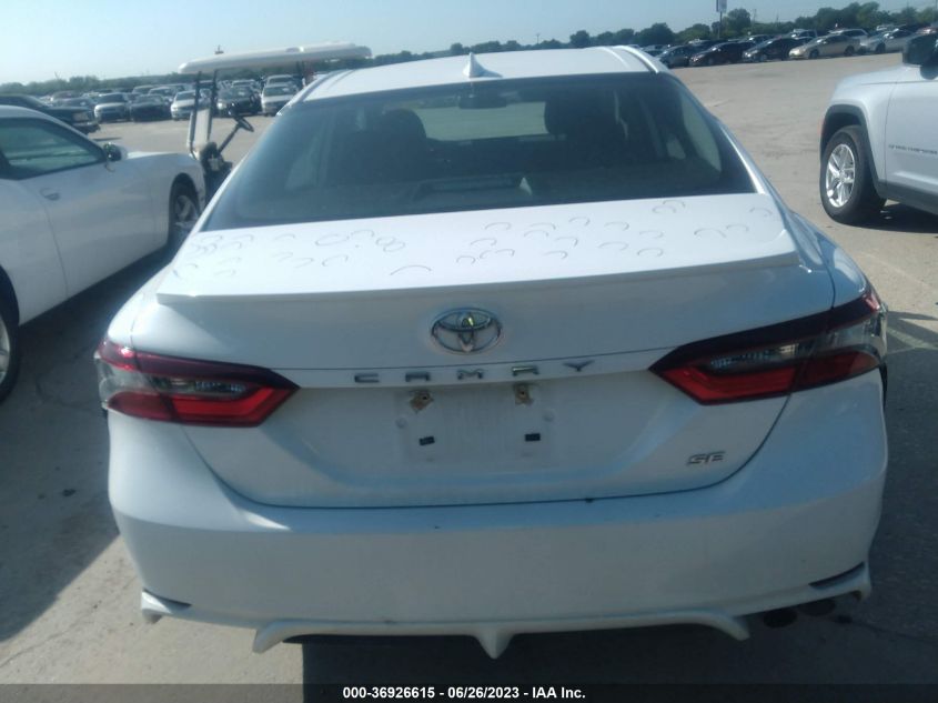 2021 TOYOTA CAMRY SE - 4T1G11AK3MU474391
