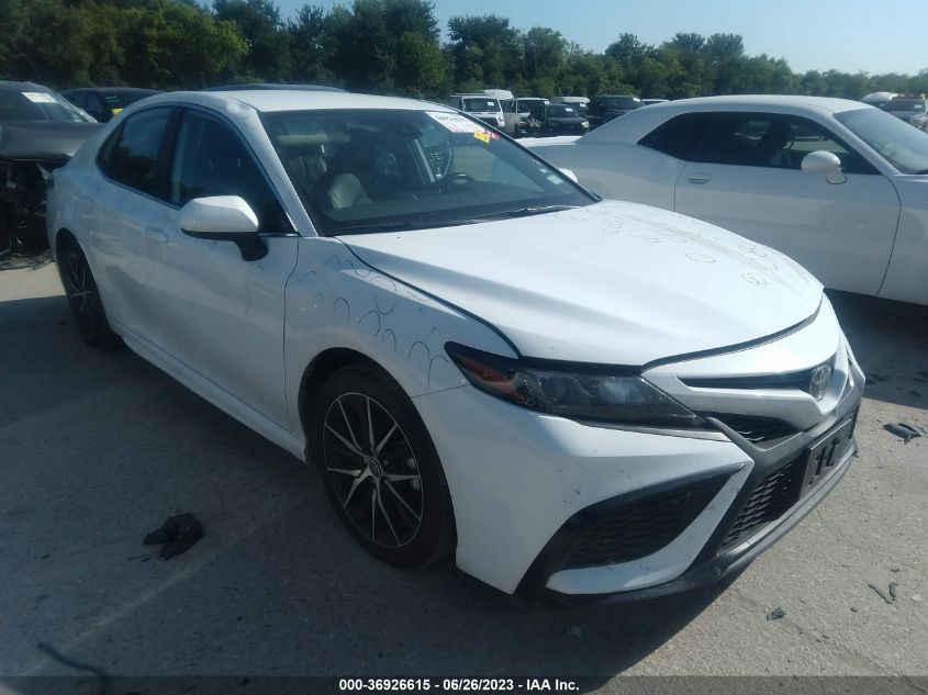 2021 TOYOTA CAMRY SE - 4T1G11AK3MU474391