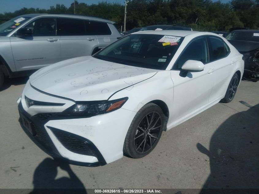 2021 TOYOTA CAMRY SE - 4T1G11AK3MU474391