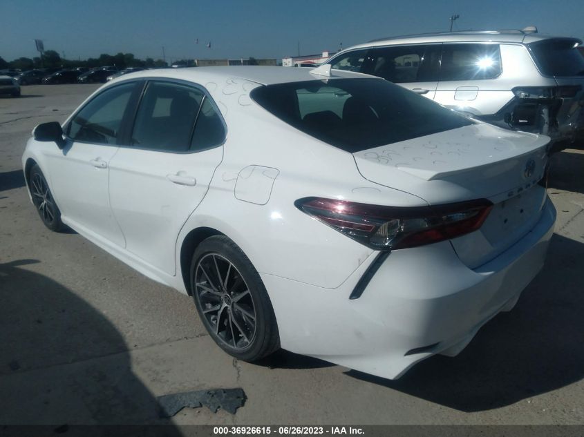 2021 TOYOTA CAMRY SE - 4T1G11AK3MU474391