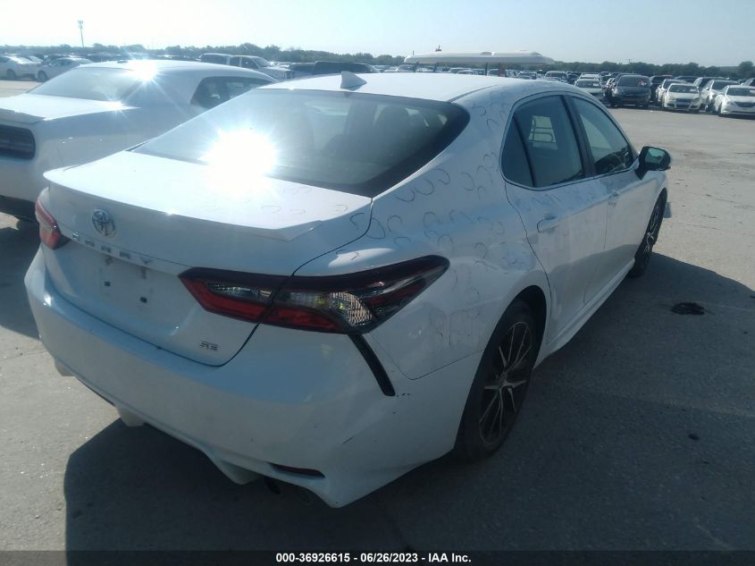 2021 TOYOTA CAMRY SE - 4T1G11AK3MU474391