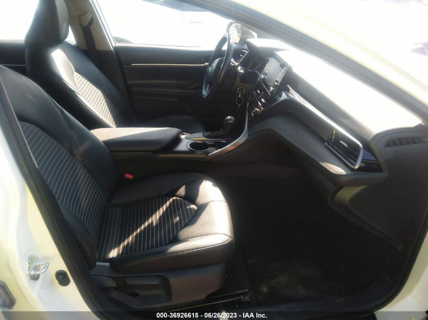 2021 TOYOTA CAMRY SE - 4T1G11AK3MU474391