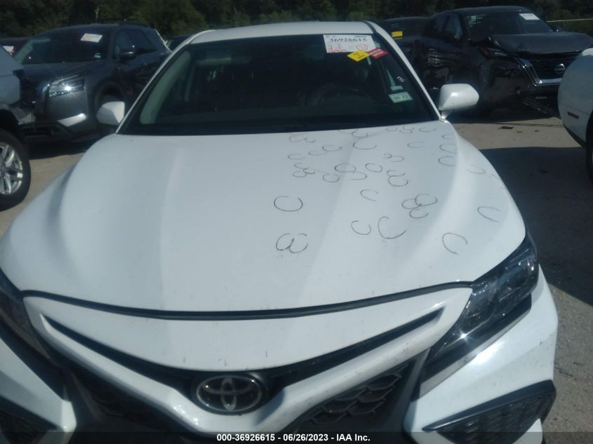 2021 TOYOTA CAMRY SE - 4T1G11AK3MU474391