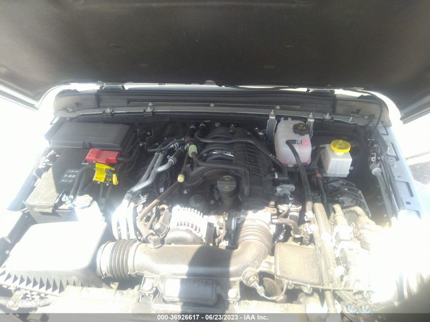 2023 JEEP GLADIATOR OVERLAND - 1C6HJTFG6PL514070