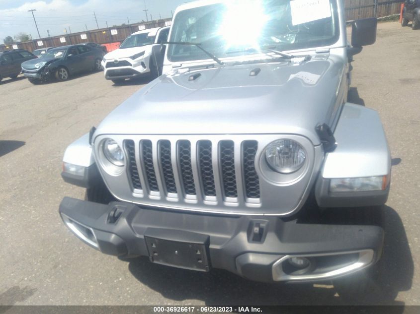 2023 JEEP GLADIATOR OVERLAND - 1C6HJTFG6PL514070