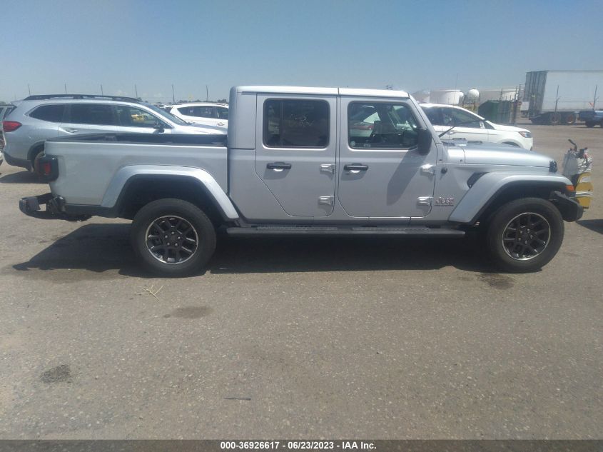 2023 JEEP GLADIATOR OVERLAND - 1C6HJTFG6PL514070