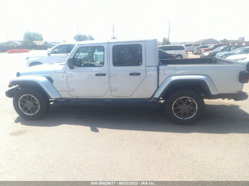 2023 JEEP GLADIATOR OVERLAND - 1C6HJTFG6PL514070