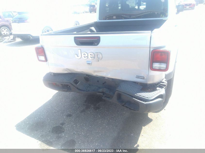 2023 JEEP GLADIATOR OVERLAND - 1C6HJTFG6PL514070