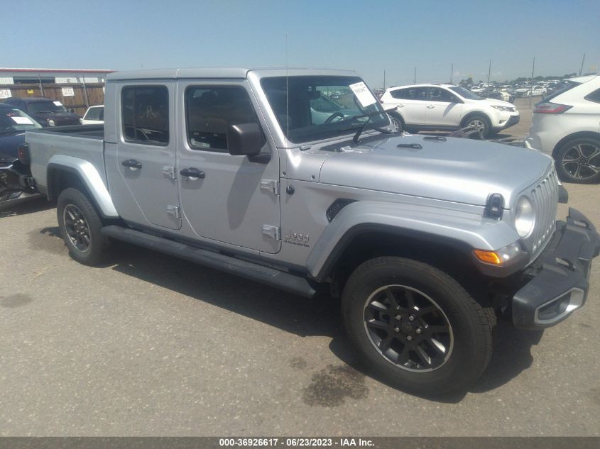 2023 JEEP GLADIATOR OVERLAND - 1C6HJTFG6PL514070