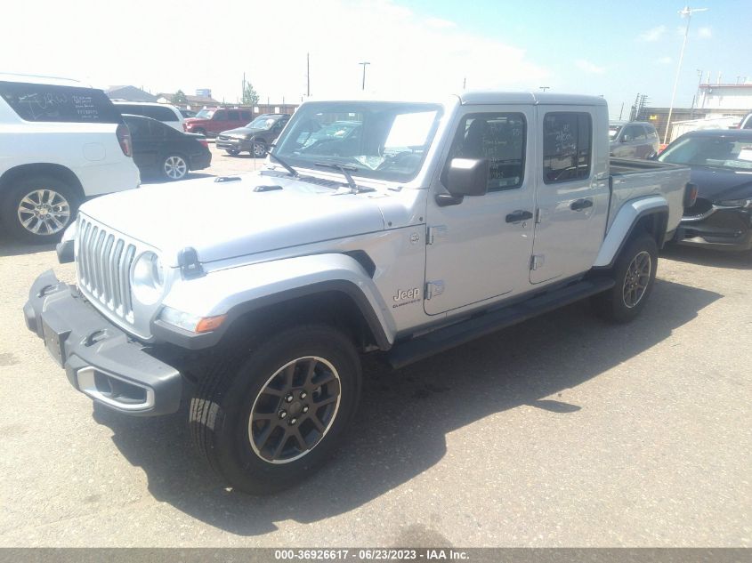 2023 JEEP GLADIATOR OVERLAND - 1C6HJTFG6PL514070