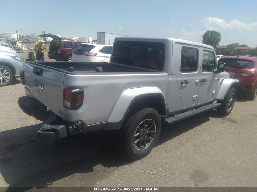 2023 JEEP GLADIATOR OVERLAND - 1C6HJTFG6PL514070