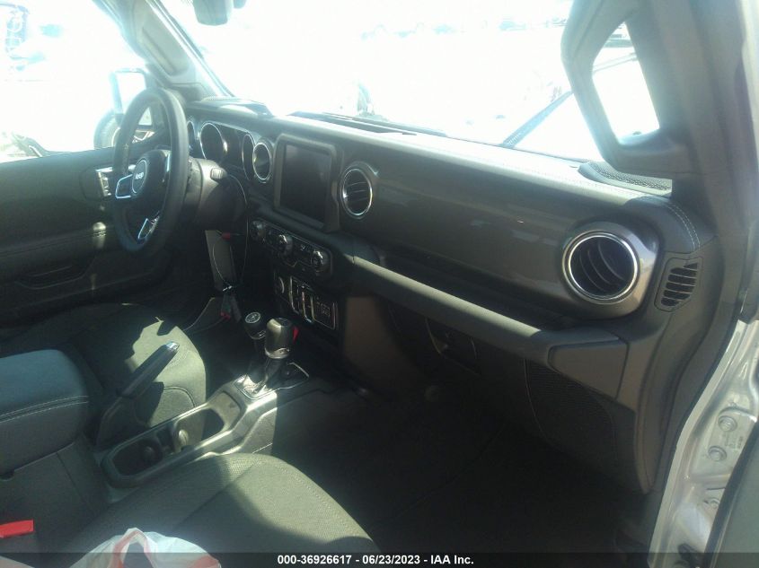 2023 JEEP GLADIATOR OVERLAND - 1C6HJTFG6PL514070