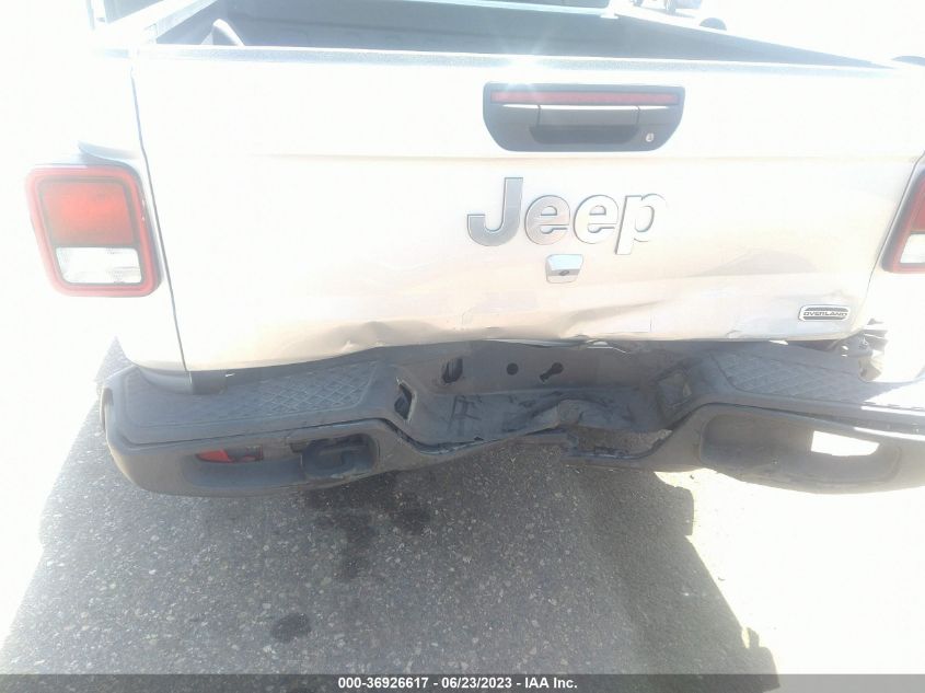2023 JEEP GLADIATOR OVERLAND - 1C6HJTFG6PL514070