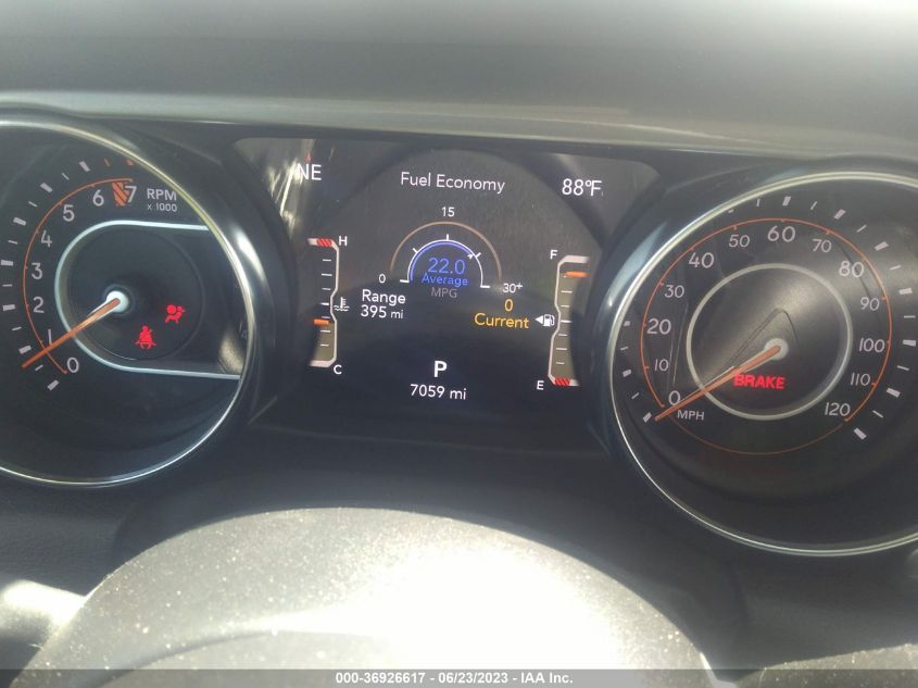 2023 JEEP GLADIATOR OVERLAND - 1C6HJTFG6PL514070