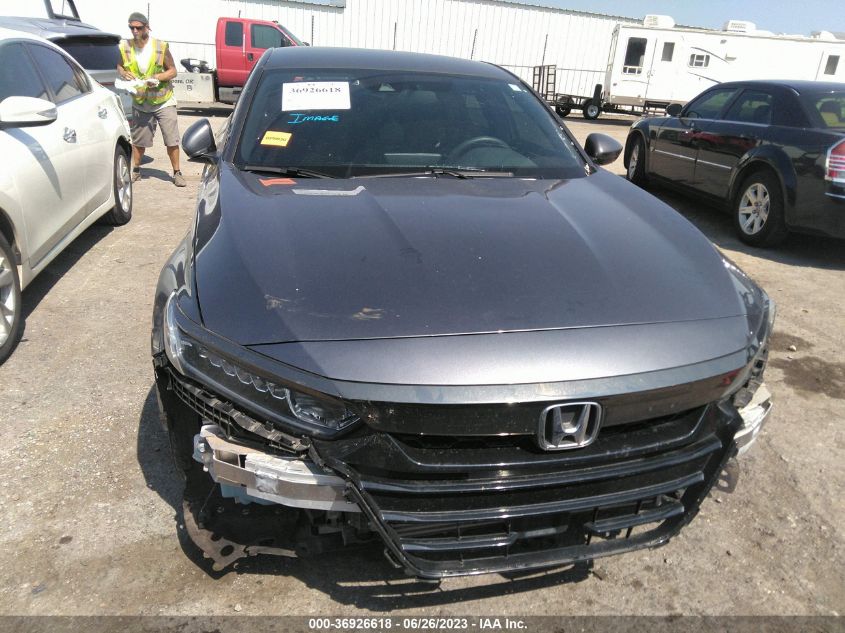 2019 HONDA ACCORD SEDAN SPORT 1.5T - 1HGCV1F32KA036681
