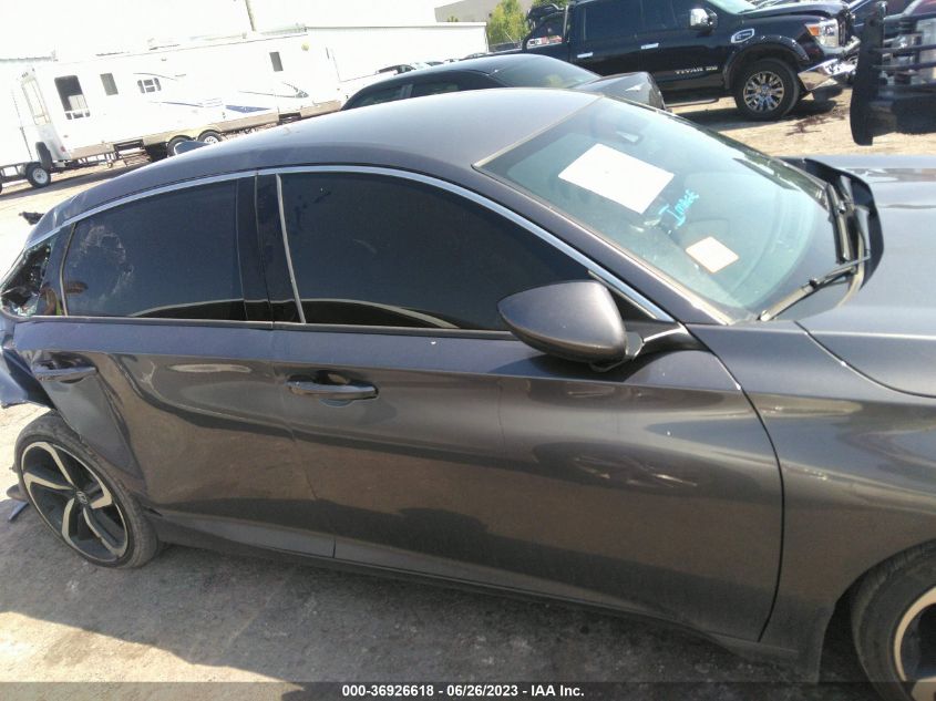 2019 HONDA ACCORD SEDAN SPORT 1.5T - 1HGCV1F32KA036681