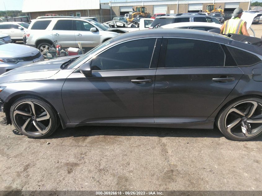 2019 HONDA ACCORD SEDAN SPORT 1.5T - 1HGCV1F32KA036681