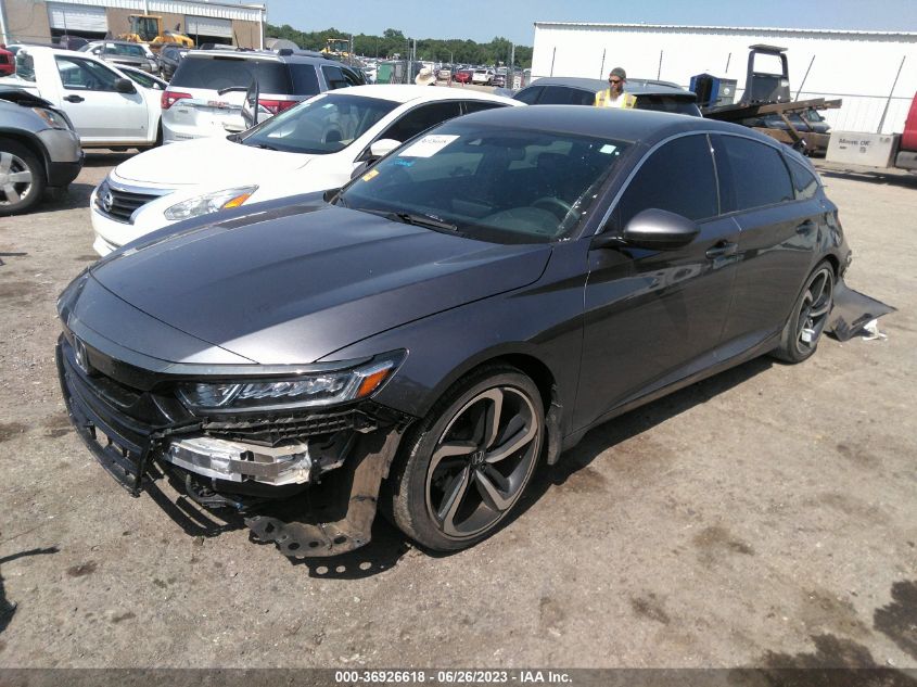 2019 HONDA ACCORD SEDAN SPORT 1.5T - 1HGCV1F32KA036681