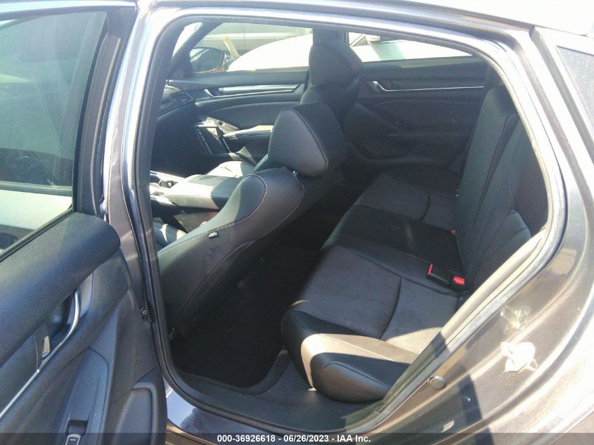 2019 HONDA ACCORD SEDAN SPORT 1.5T - 1HGCV1F32KA036681