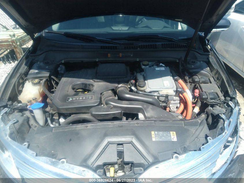 2013 LINCOLN MKZ HYBRID - 3LN6L2LU6DR814909