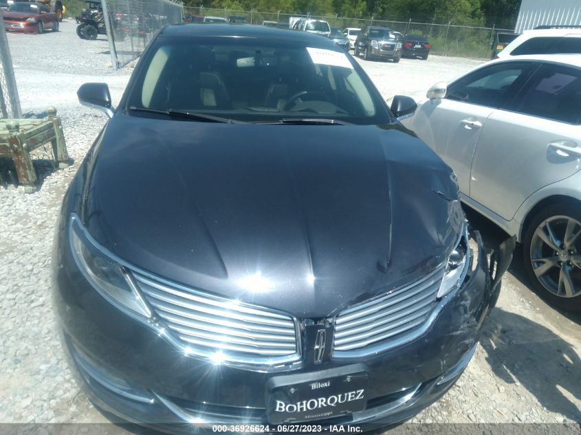 2013 LINCOLN MKZ HYBRID - 3LN6L2LU6DR814909