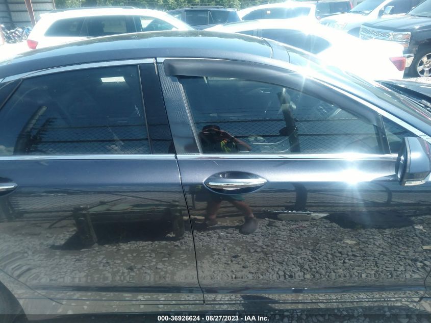 2013 LINCOLN MKZ HYBRID - 3LN6L2LU6DR814909