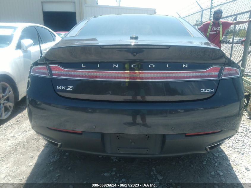 2013 LINCOLN MKZ HYBRID - 3LN6L2LU6DR814909