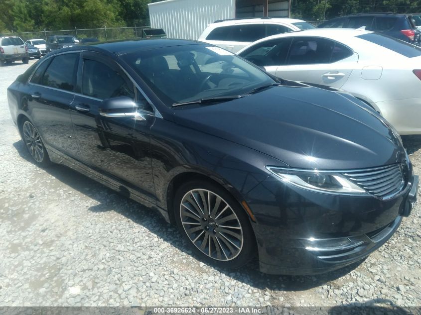 2013 LINCOLN MKZ HYBRID - 3LN6L2LU6DR814909