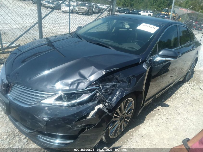 2013 LINCOLN MKZ HYBRID - 3LN6L2LU6DR814909