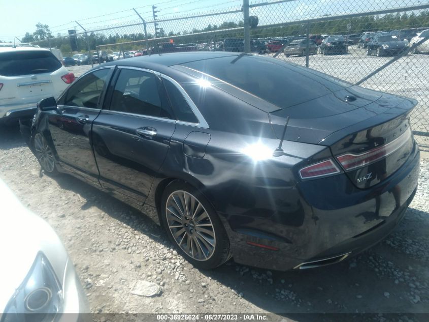 2013 LINCOLN MKZ HYBRID - 3LN6L2LU6DR814909