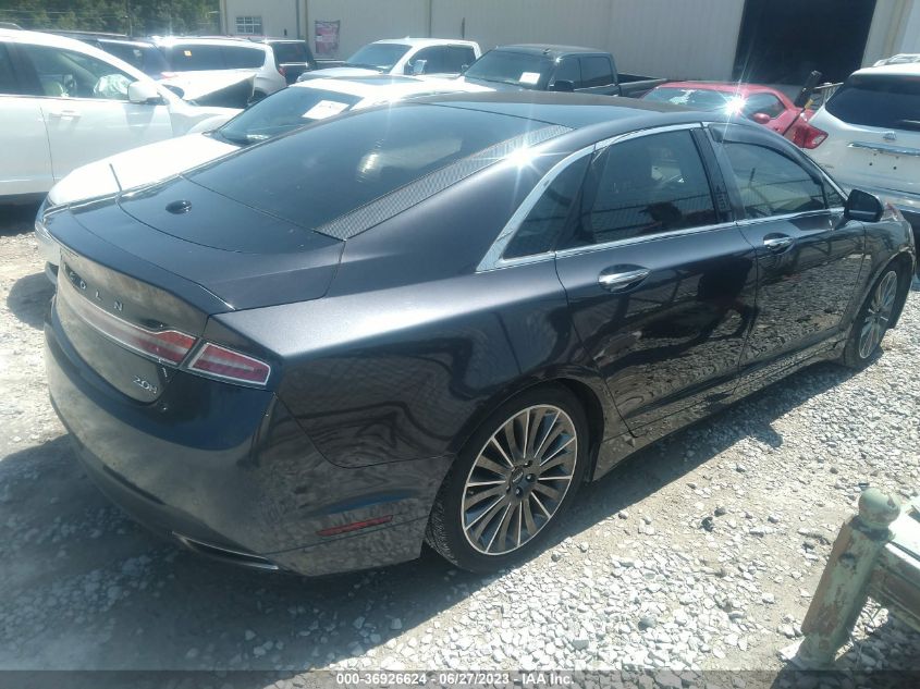 2013 LINCOLN MKZ HYBRID - 3LN6L2LU6DR814909