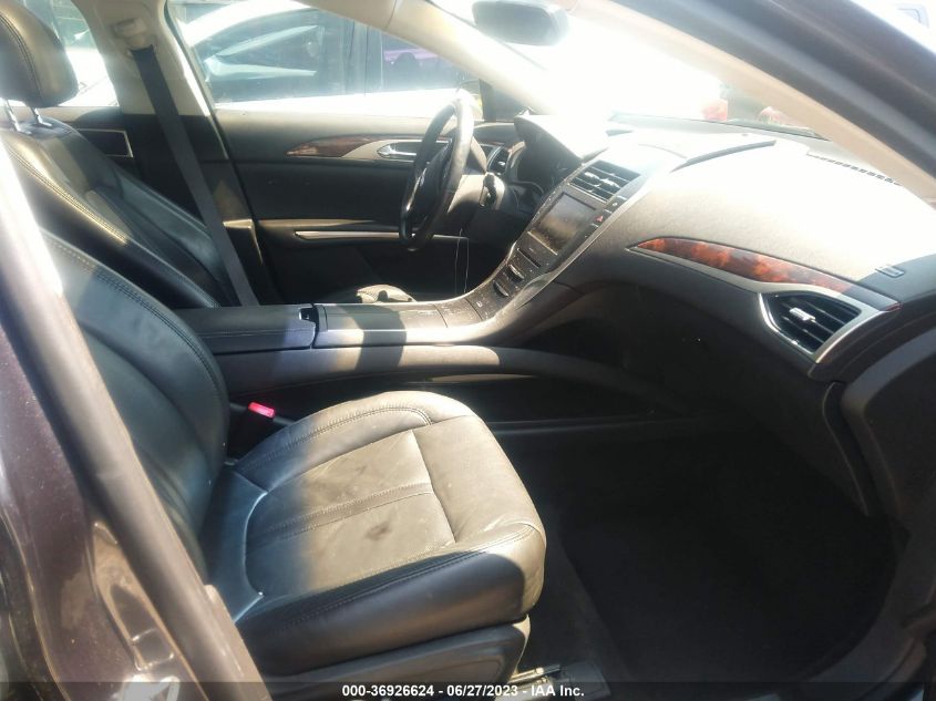 2013 LINCOLN MKZ HYBRID - 3LN6L2LU6DR814909