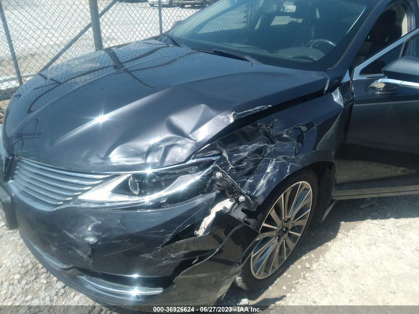 2013 LINCOLN MKZ HYBRID - 3LN6L2LU6DR814909