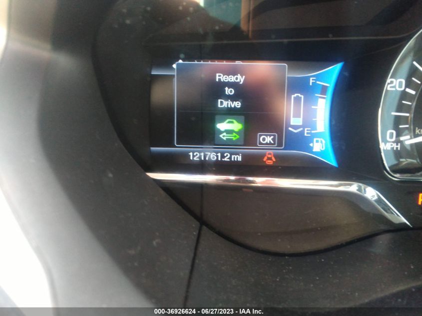 2013 LINCOLN MKZ HYBRID - 3LN6L2LU6DR814909