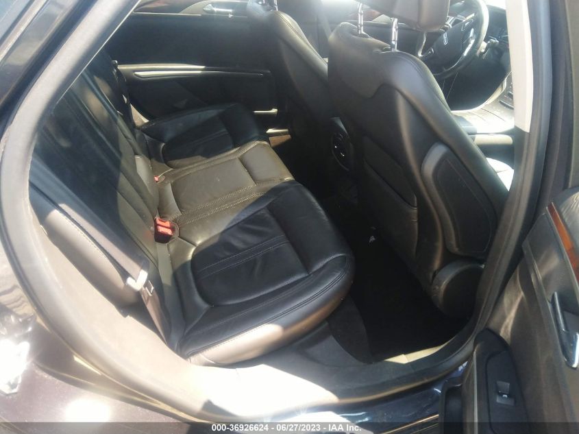 2013 LINCOLN MKZ HYBRID - 3LN6L2LU6DR814909