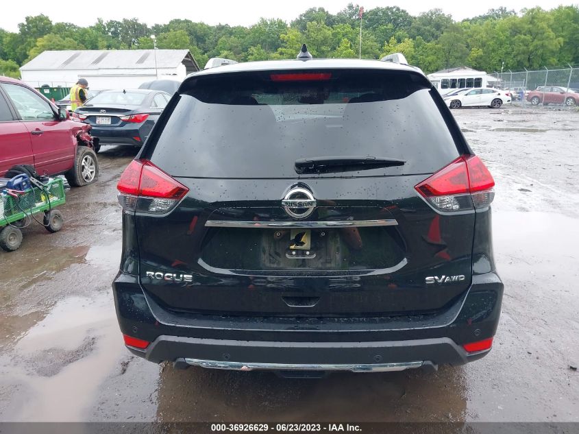 2020 NISSAN ROGUE S/SV - JN8AT2MV1LW136396