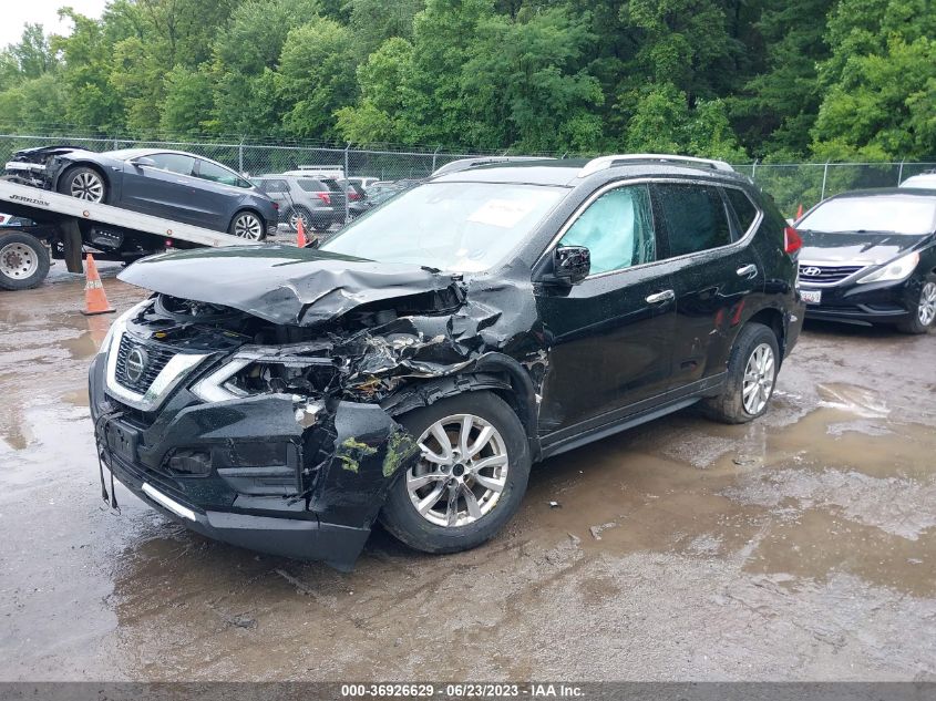 2020 NISSAN ROGUE S/SV - JN8AT2MV1LW136396