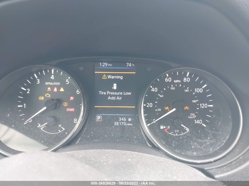 2020 NISSAN ROGUE S/SV - JN8AT2MV1LW136396
