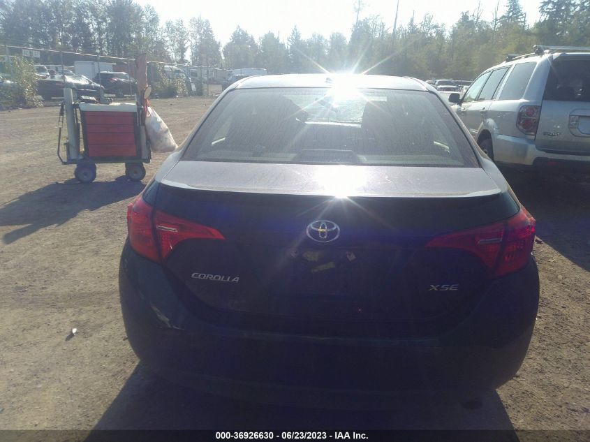 2018 TOYOTA COROLLA L/LE/XLE/SE/XSE - 2T1BURHE2JC082211