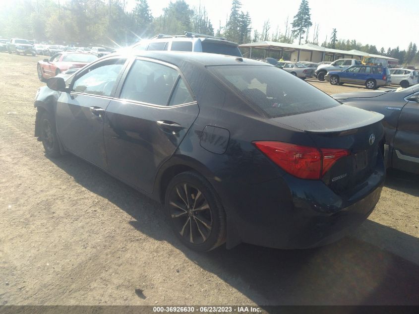 2018 TOYOTA COROLLA L/LE/XLE/SE/XSE - 2T1BURHE2JC082211