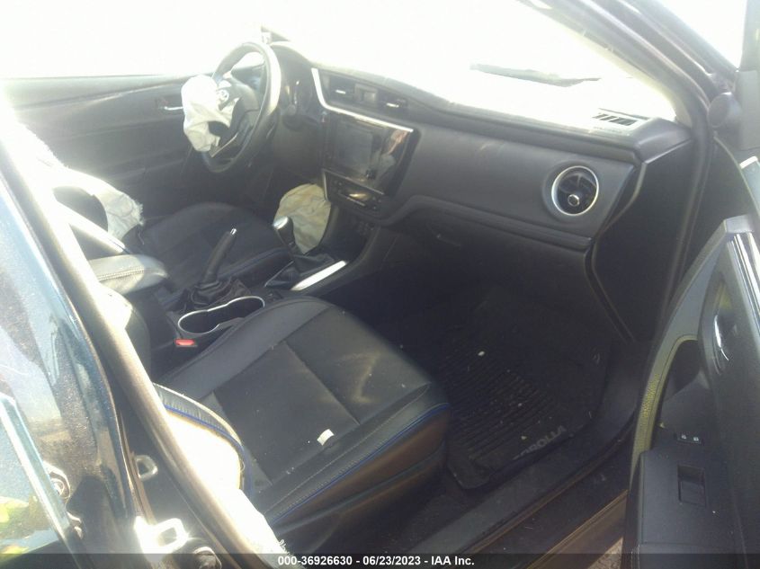 2018 TOYOTA COROLLA L/LE/XLE/SE/XSE - 2T1BURHE2JC082211