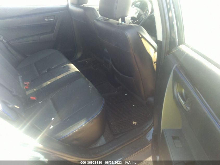 2018 TOYOTA COROLLA L/LE/XLE/SE/XSE - 2T1BURHE2JC082211