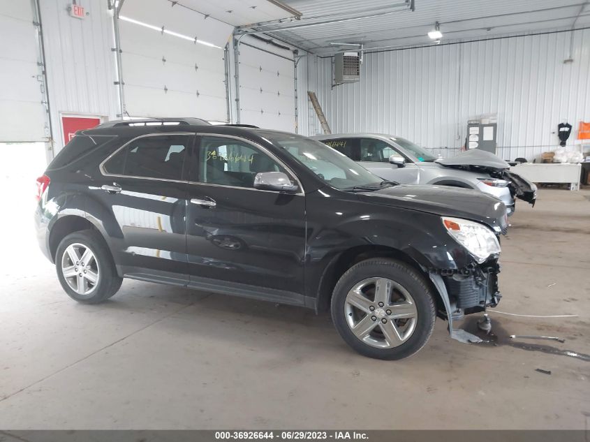 2015 CHEVROLET EQUINOX LTZ - 2GNFLHE37F6328638