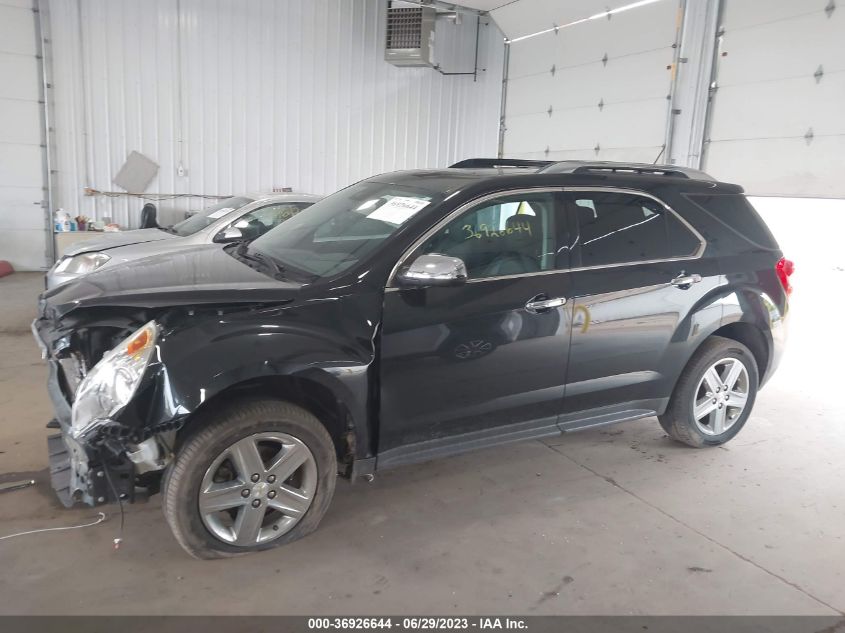 2015 CHEVROLET EQUINOX LTZ - 2GNFLHE37F6328638