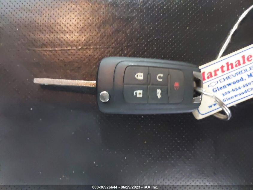 2015 CHEVROLET EQUINOX LTZ - 2GNFLHE37F6328638