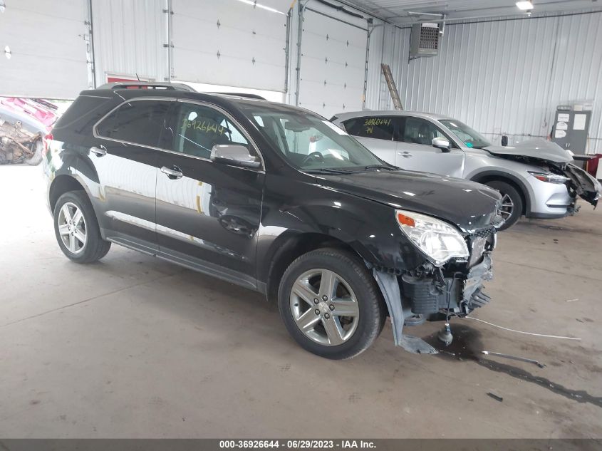 2015 CHEVROLET EQUINOX LTZ - 2GNFLHE37F6328638