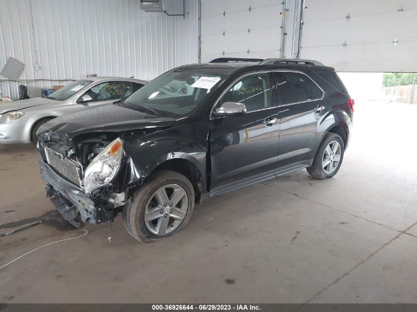 2015 CHEVROLET EQUINOX LTZ - 2GNFLHE37F6328638