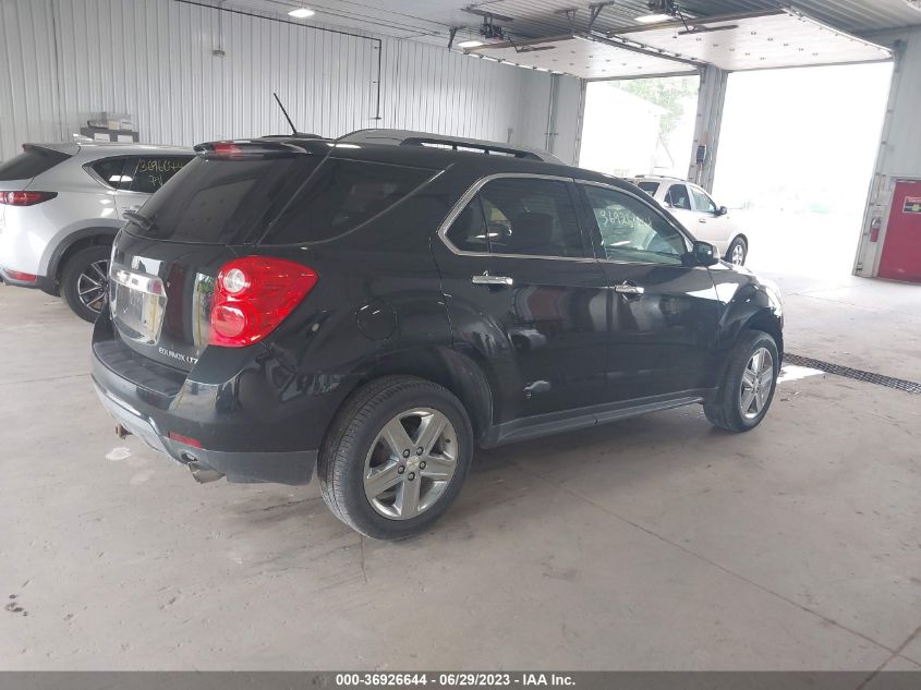 2015 CHEVROLET EQUINOX LTZ - 2GNFLHE37F6328638