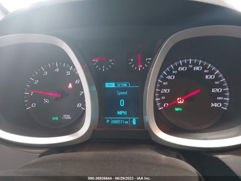 2015 CHEVROLET EQUINOX LTZ - 2GNFLHE37F6328638